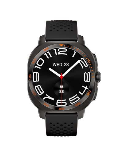 Смарт часовник Aurafit AM32, Amoled, Черен - 73125  