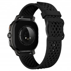 Смарт часовник Aurafit AM32, Amoled, Черен - 73125  