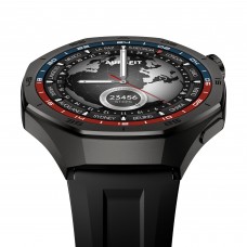 Смарт часовник Aurafit AM34, Amoled, Черен - 73124