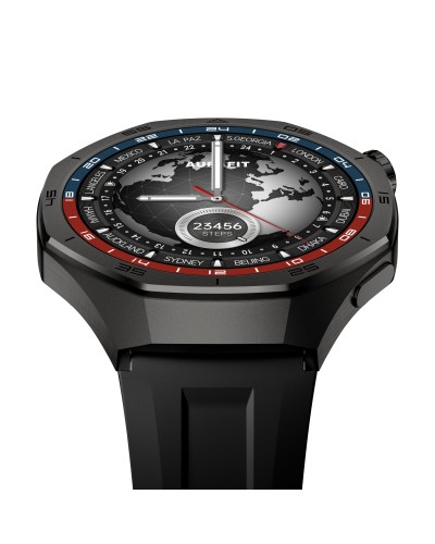 Смарт часовник Aurafit AM34, Amoled, Черен - 73124