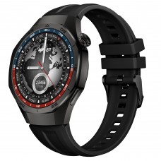 Смарт часовник Aurafit AM34, Amoled, Черен - 73124