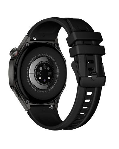 Смарт часовник Aurafit AM34, Amoled, Черен - 73124