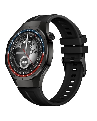 Смарт часовник Aurafit AM34, Amoled, Черен - 73124