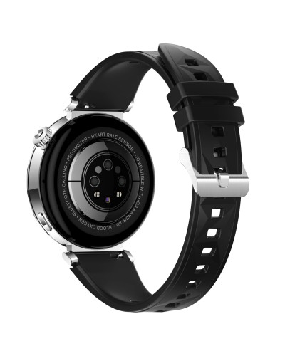 Смарт часовник Aurafit AM35, Amoled, Черен - 73123