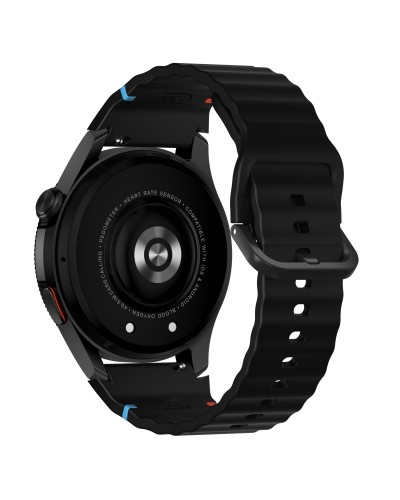 Смарт часовник Aurafit G12, Amoled, Черен - 73121