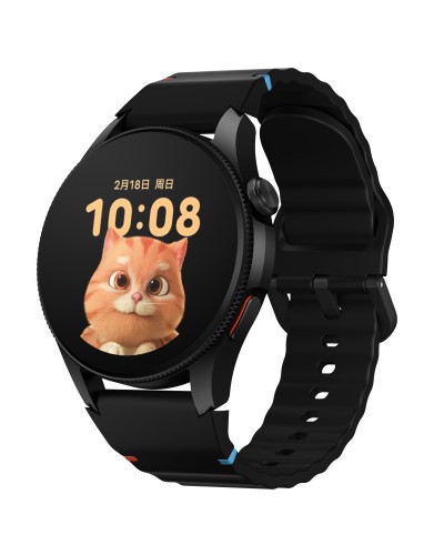 Смарт часовник Aurafit G12, Amoled, Черен - 73121