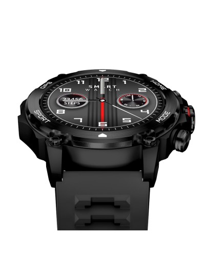 Смарт часовник Aurafit G6, Amoled, Черен - 73122