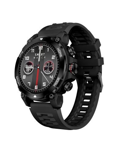 Смарт часовник Aurafit G6, Amoled, Черен - 73122