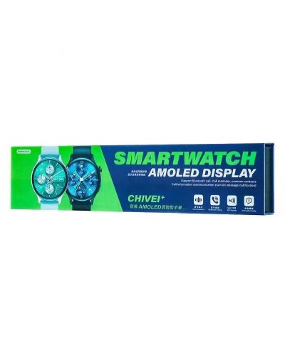 Смарт часовник Remax WATCH10, Черен - 73114