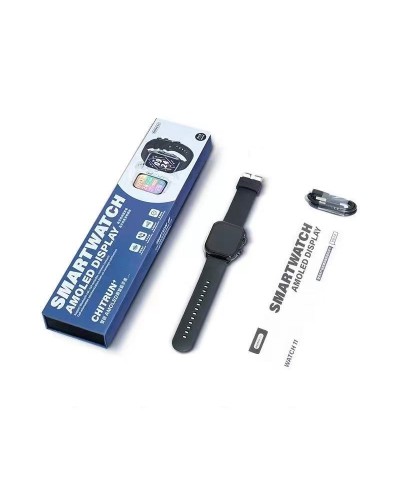 Смарт часовник Remax WATCH11, Черен - 73112