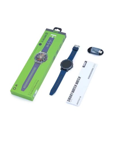 Смарт часовник Remax WATCH12, Син - 73102