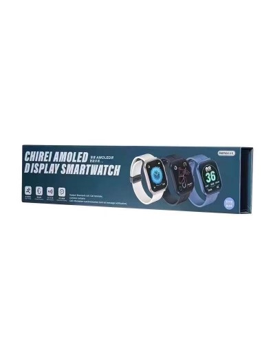 Смарт часовник Remax WATCH13, Черен - 73109