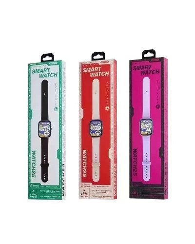 Смарт часовник Remax WATCH25, Сребрист - 73105