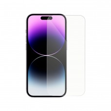 Стъклен протектор DeTech, за iPhone 17 PRO, 3D Full glue, 0.3mm, Черен - 52760