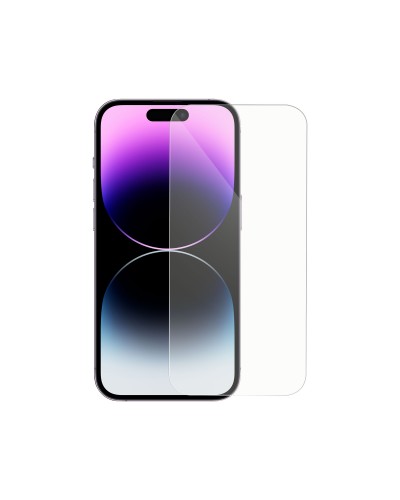 Стъклен протектор DeTech, за iPhone 17 PRO, 3D Full glue, 0.3mm, Черен - 52760