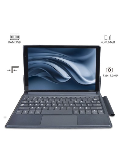 Таблет 10" No brand P63, Черен - 13112