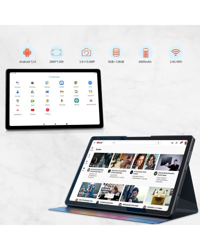 Таблет 10" No brand P70, Черен - 13113