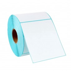 Термодиректни етикети, No brand, 100x150mm, 500 бр, Бял - 71207