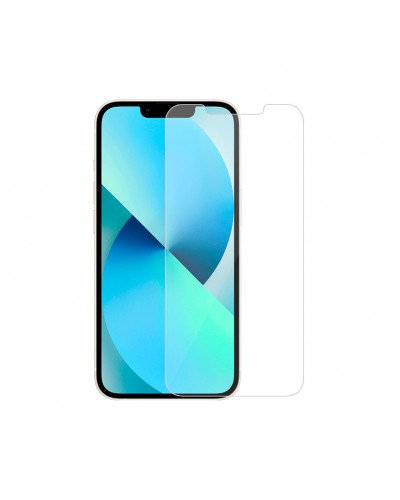 Стъклен протектор DeTech, за iPhone 13 Pro Max, 0.3mm, Прозрачен - 52690