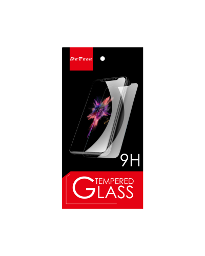 Стъклен протектор DeTech, за iPhone 14 Plus, 0.3mm, Прозрачен - 52702