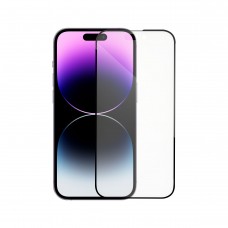 Стъклен протектор DeTech, за iPhone 16 Pro Max, 3D Full glue, 0.3mm, Черен - 52754