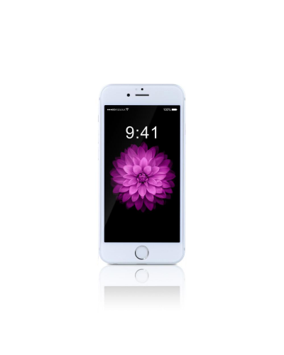 Стъклен протектор за целия дисплей 5D No brand, 0.15mm, за iPhone 7/8, Бял - 52438