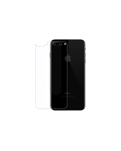 Стъклен протектор за гърба No brand,  0.15mm, за iPhone 8 Plus, Прозрачен - 52454