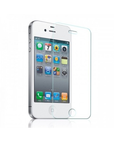 Стъклен протектор No brand, за iPhone 4/4S, 0.3 mm, Прозрачен - 52025