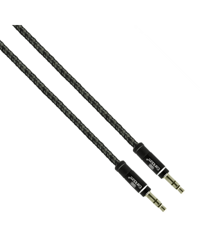 Аудио кабел, Earldom AUX04, 3.5mm жак, М/М, 1.0м, Различни цветове - 14152