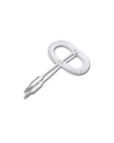 Аудио кабел, Earldom, ET-AUX12, 3.5mm жак, М/М, 1.2м, Различни цветове - 14971
