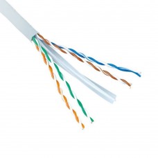 Кабел No brand Network UTP CAT6, Син, С медно жило, 305m - 18410