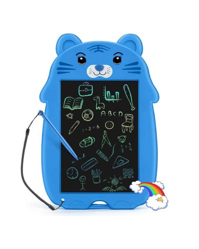 Детска LCD дъска за рисуване No brand K4, 9", Различни цветове - 13072