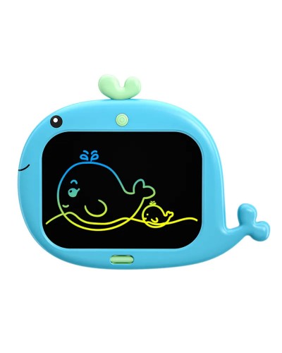Детска LCD дъска за рисуване No brand K7, 10", Различни цветове - 13075