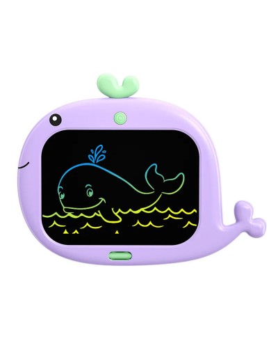 Детска LCD дъска за рисуване No brand K7, 10", Различни цветове - 13075