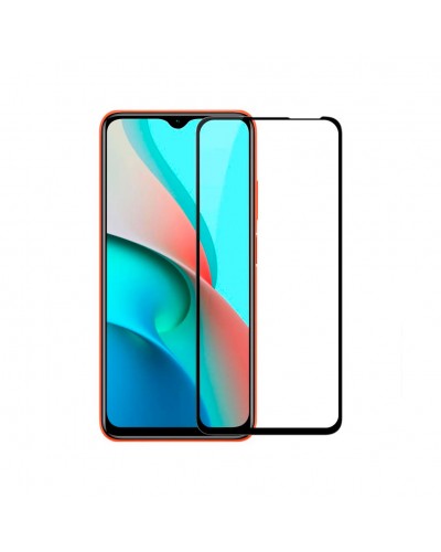 Стъклен протектор за целия екран No brand, За Xiaomi Pocophone M3 Pro, 3D Full Glue, 0.3mm, Черен - 52697