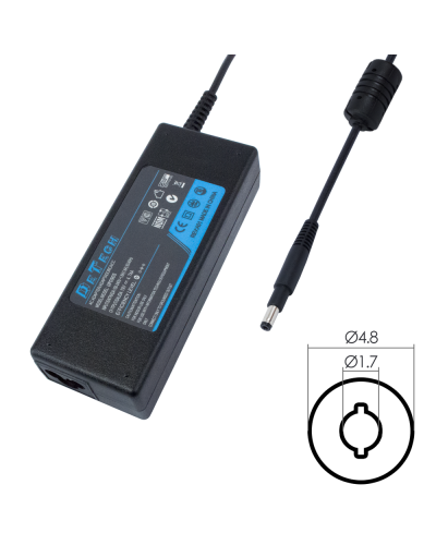 Адаптер DeTech за HP 65W 19.5V/3.33A 4.8*1.7 - 294