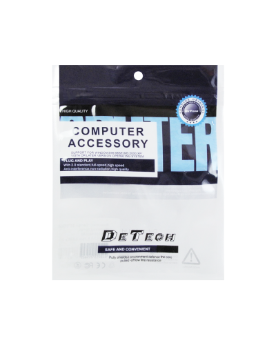 Преходник No brand, DVI F - HDMI, Черен - 17101