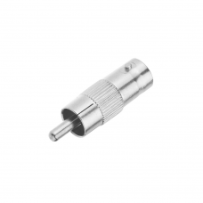 Конектор DeTech, BNC F - RCA M,10бр. - 17179