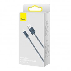 Кабел за данни Baseus Dynamic, Lightning, 1.0m, Сив - 40463