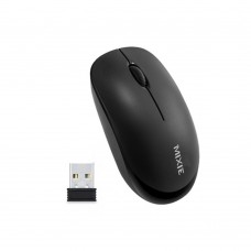 Мишка Mixie R516, Безжична, USB, 3D, Черен - 719