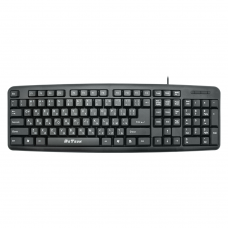 Клавиатура DeTech DE6082, USB, Кирилизирана, Черен - 6082