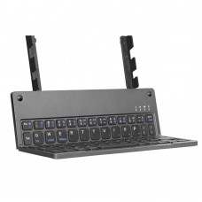 Клавиатура No brand B048, Сгъваема, Bluetooth, Черен - 6175