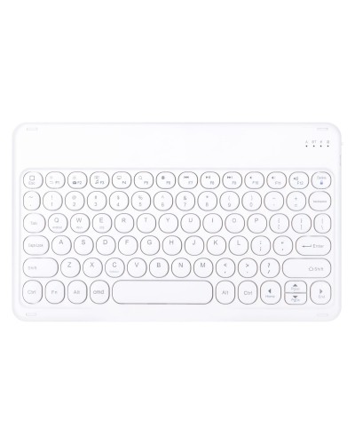 Клавиатура No brand X3, Безжична, Bluetooth, Бял - 6162