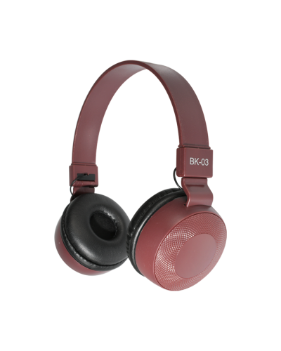 Слушалки за мобилни устройства No brand BK-03, Mикрофон, Различни цветове - 20487