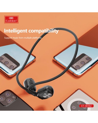 Bluetooth слушалки Earldom ET-BH82, Различни цветове – 20798