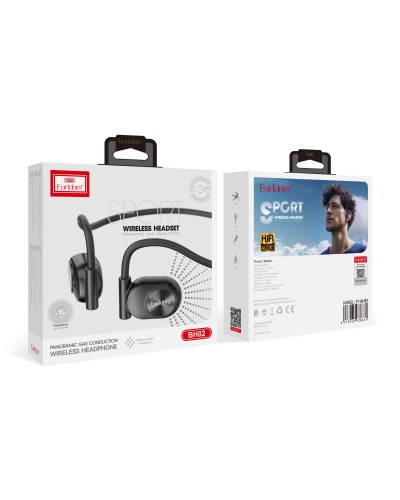 Bluetooth слушалки Earldom ET-BH82, Различни цветове – 20798