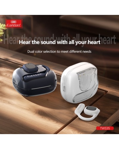 Bluetooth слушалки Earldom TWS35, Различни цветове – 20799