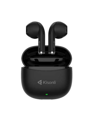 Bluetooth слушалки Kisonli F6, Черен – 20791