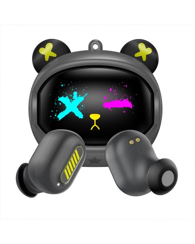 Bluetooth слушалки Onikuma T20, Черен – 20780