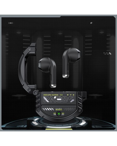 Bluetooth слушалки Onikuma T309, Черен – 20782